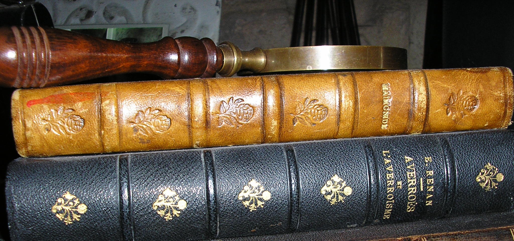 Livres Averroes Maimonide