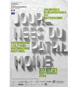 Affiche JEP 2014