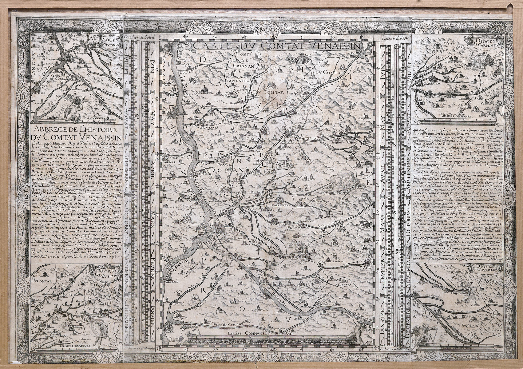 Carte Comtat