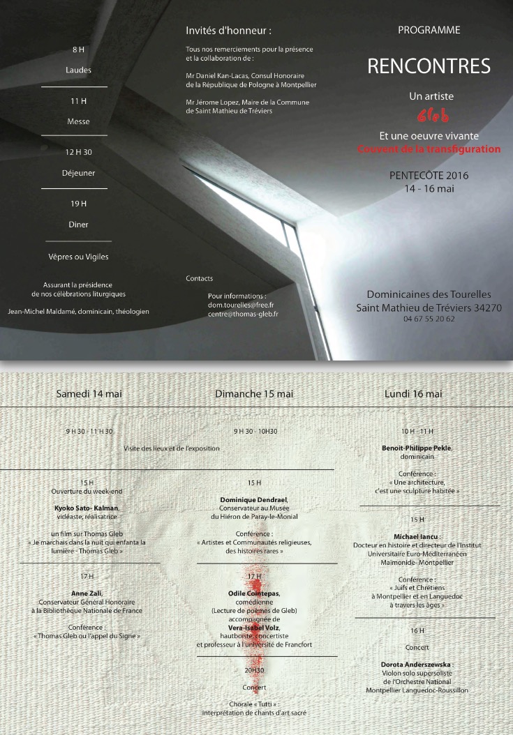 Programme Gleb complet