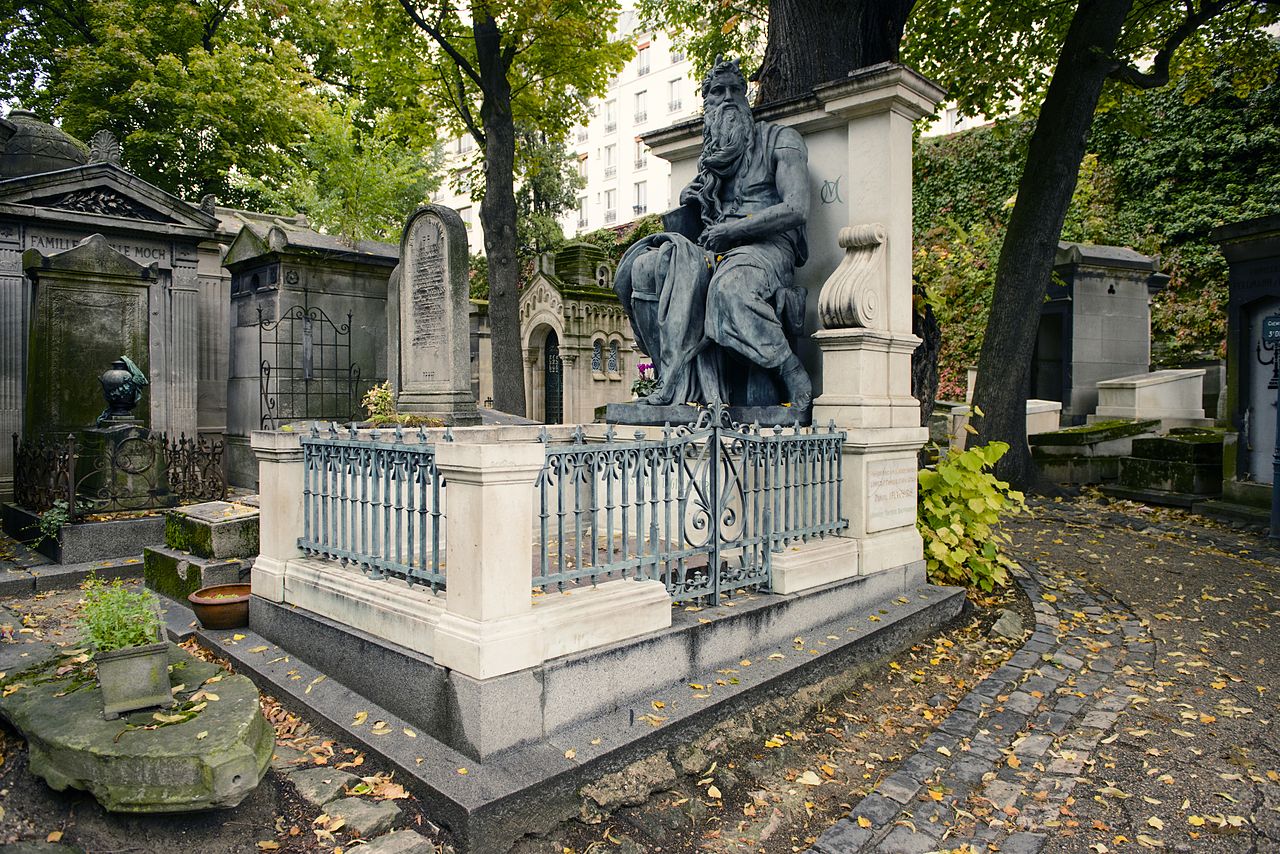 Tombe Daniel Iffla, Montmartre
