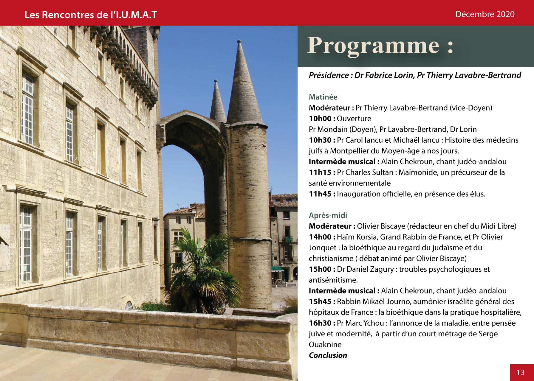 colloque