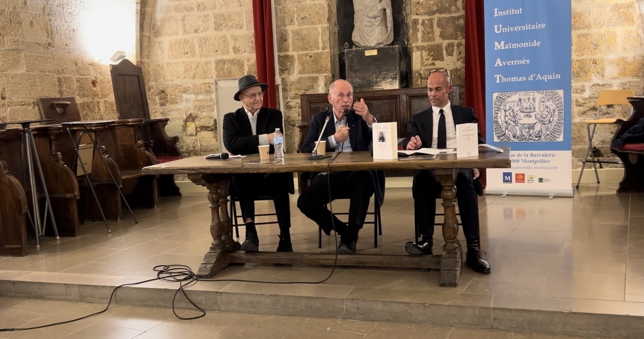 Vidéo : revivez sur YouTube, les Rencontres et Conférences de l’Institut Maïmonide